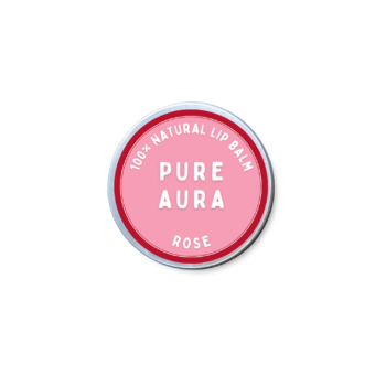 Rose Lip Balm - 100% Natural