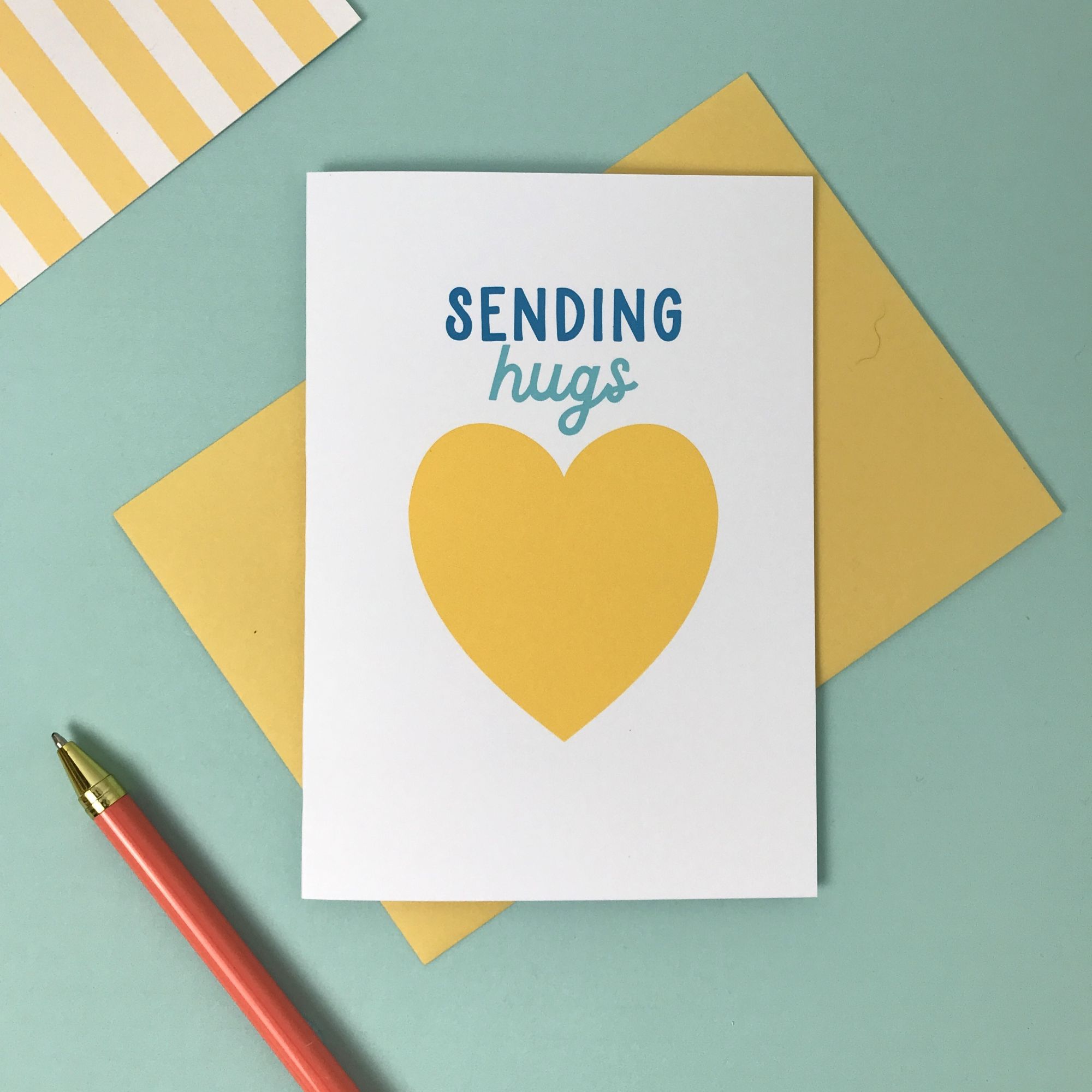 Sending Hugs Card
