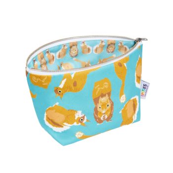 Red Squirrel Bag waterproof lined zipped pouch