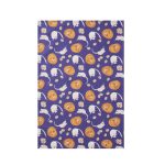 Hazel Dormice organic cotton tea towel