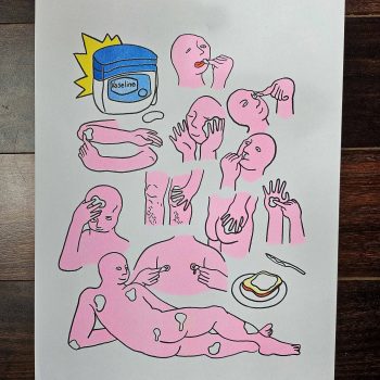 Vaseline - A3 Riso Print