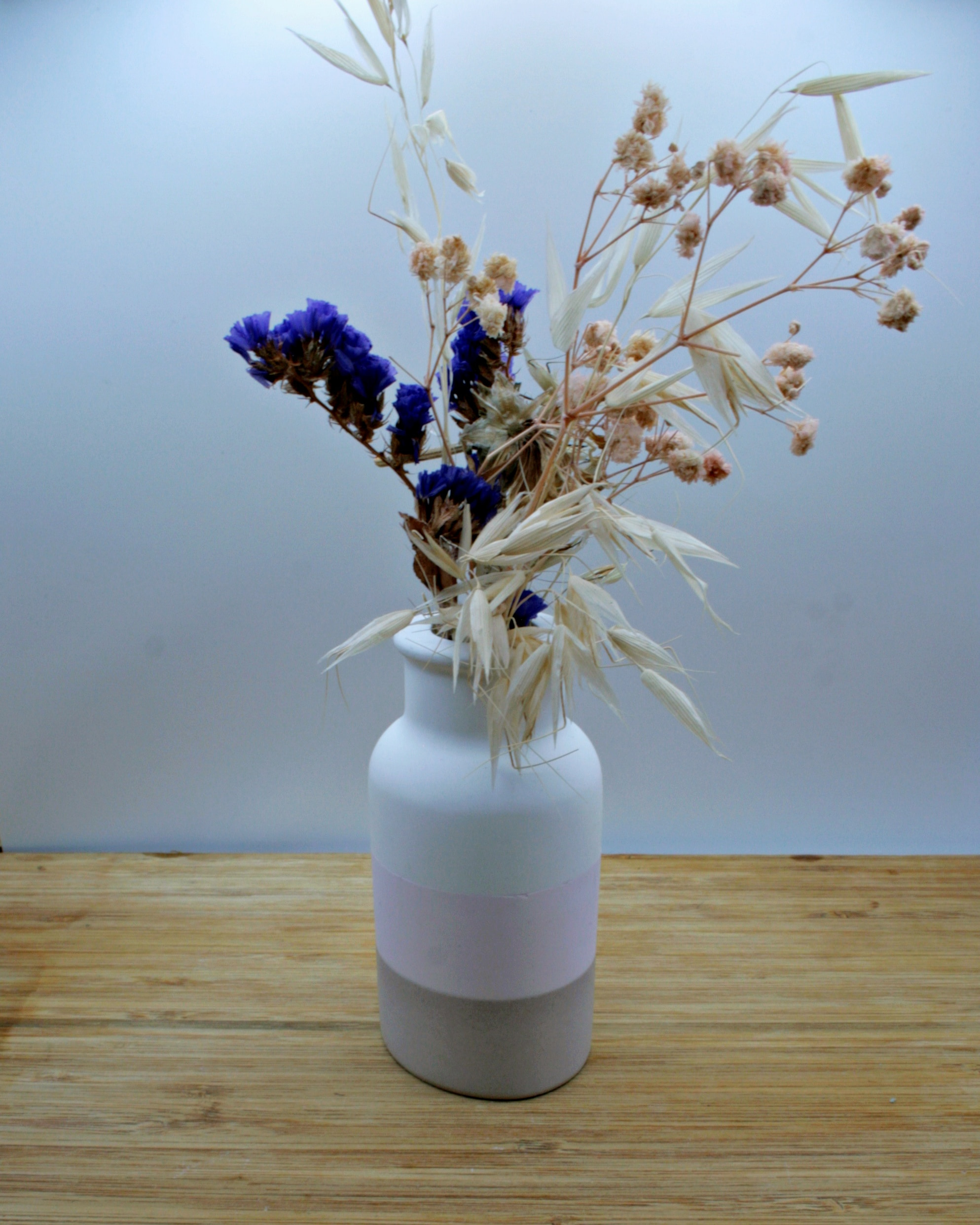 Home of the Flowers - Handmade Desert-inspired Eco-friendly Resincrete Vase