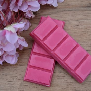 Cherry Blossom and Rose Water Soy Wax Snap Bar