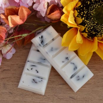 Citronella and Flowers Soy Wax Snap Bar