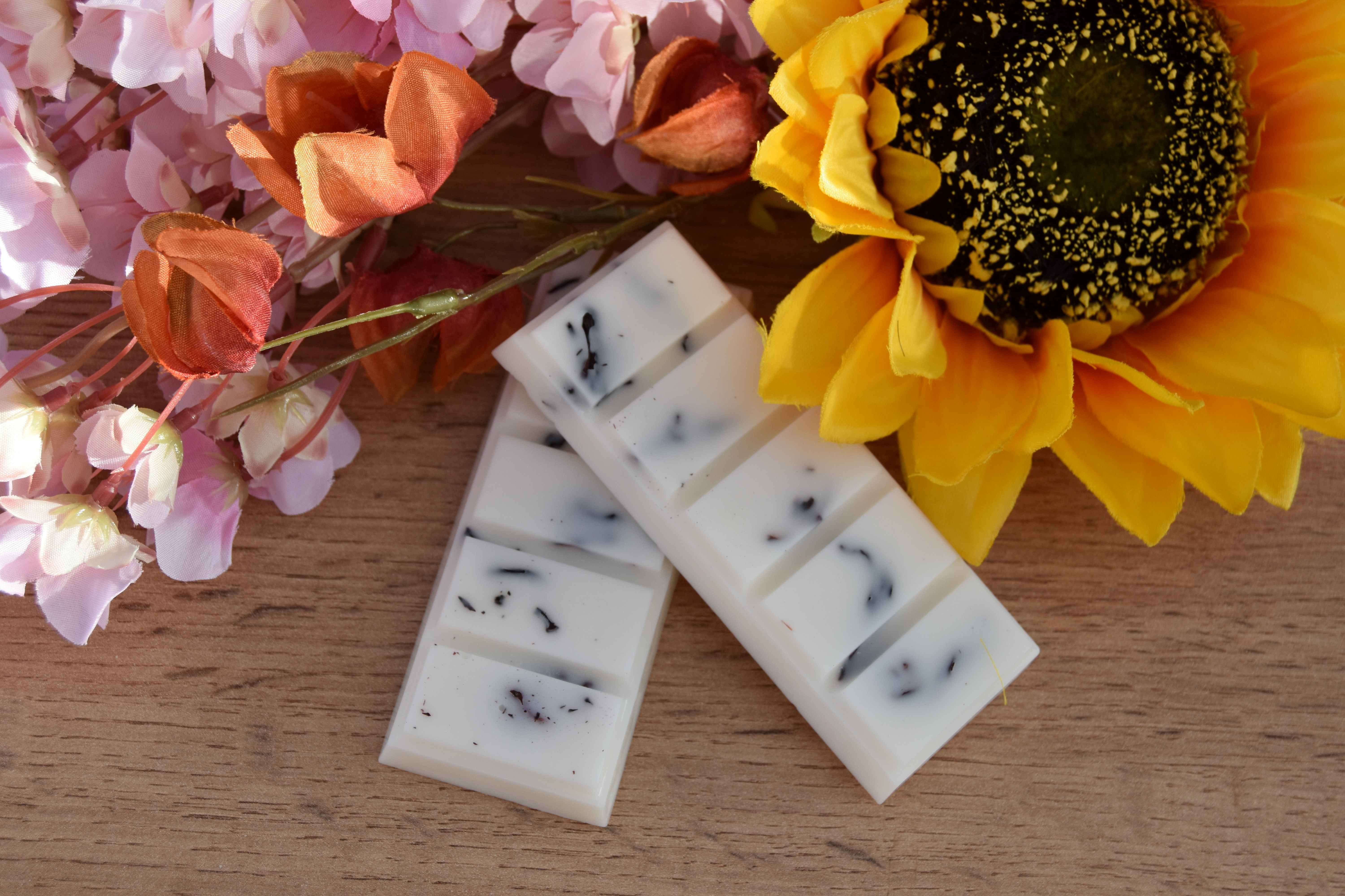 Citronella and Flowers Soy Wax Snap Bar