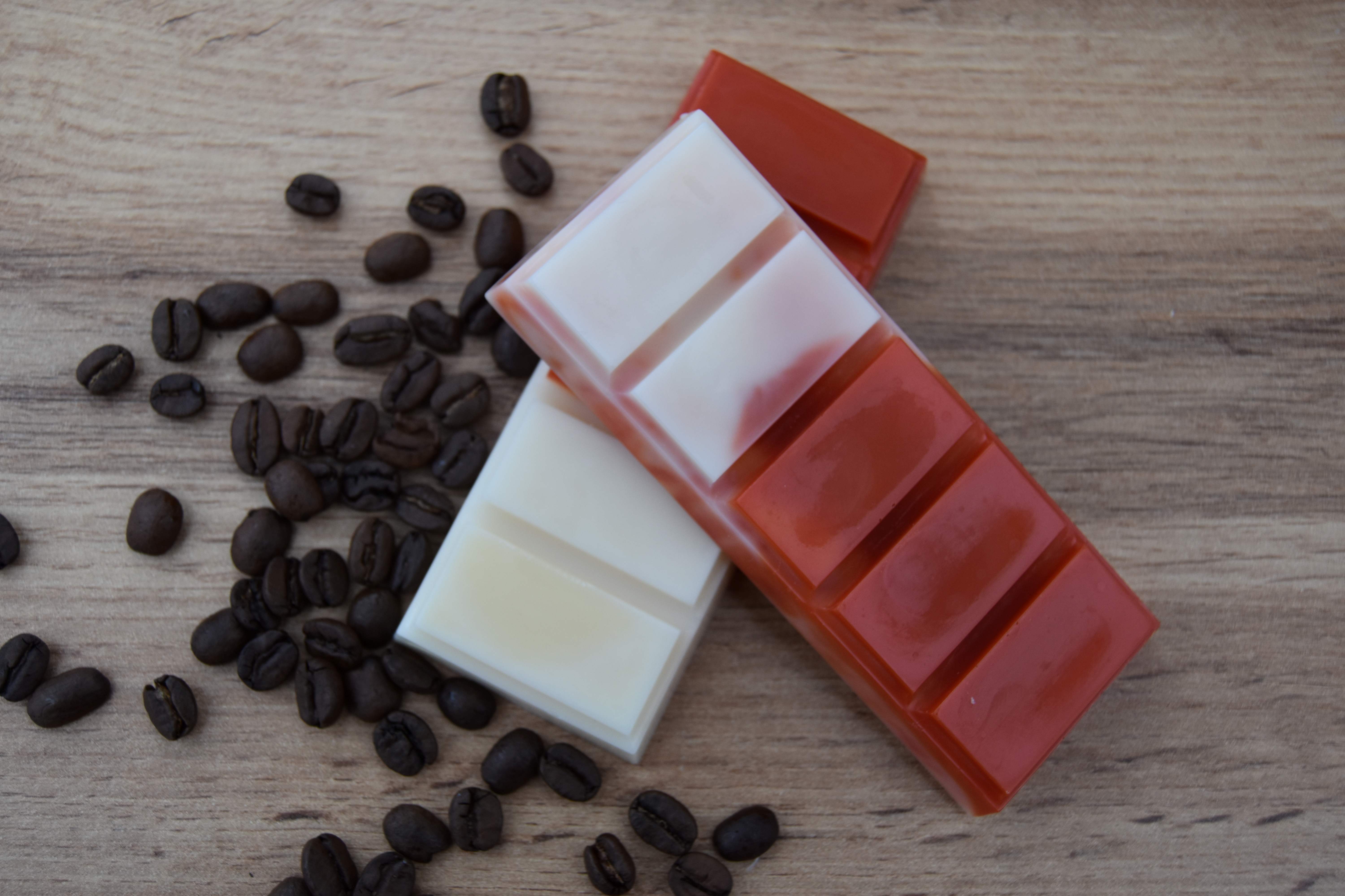 Coffee Soy Wax Snap Bar