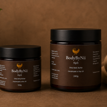 Kpɔ̃ Whipped Shea Body Butter - 240g