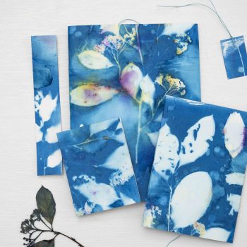 Handmade Stationery Gift Set for Nature Lovers