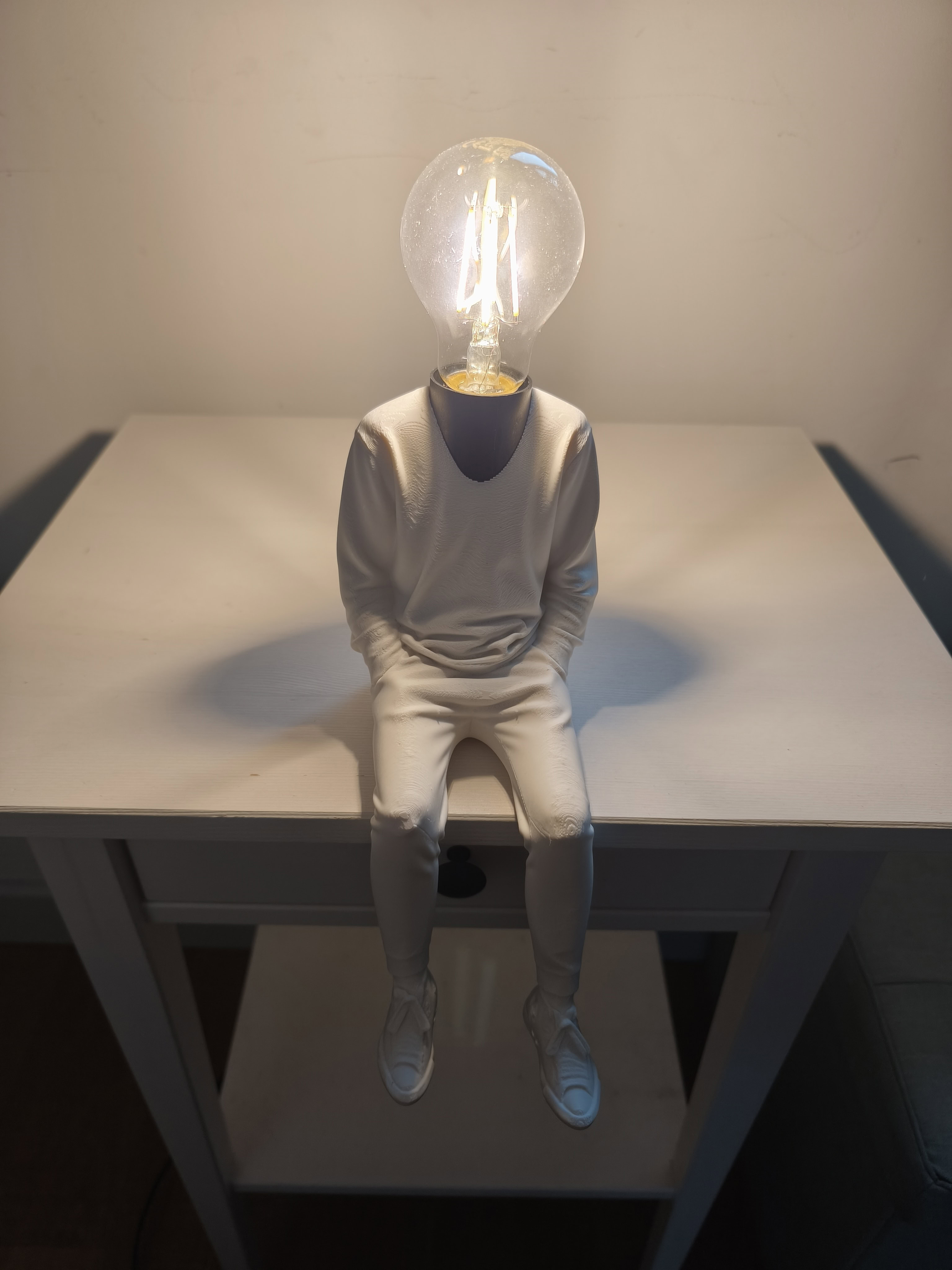 Thinker Lamp - Table Lamp