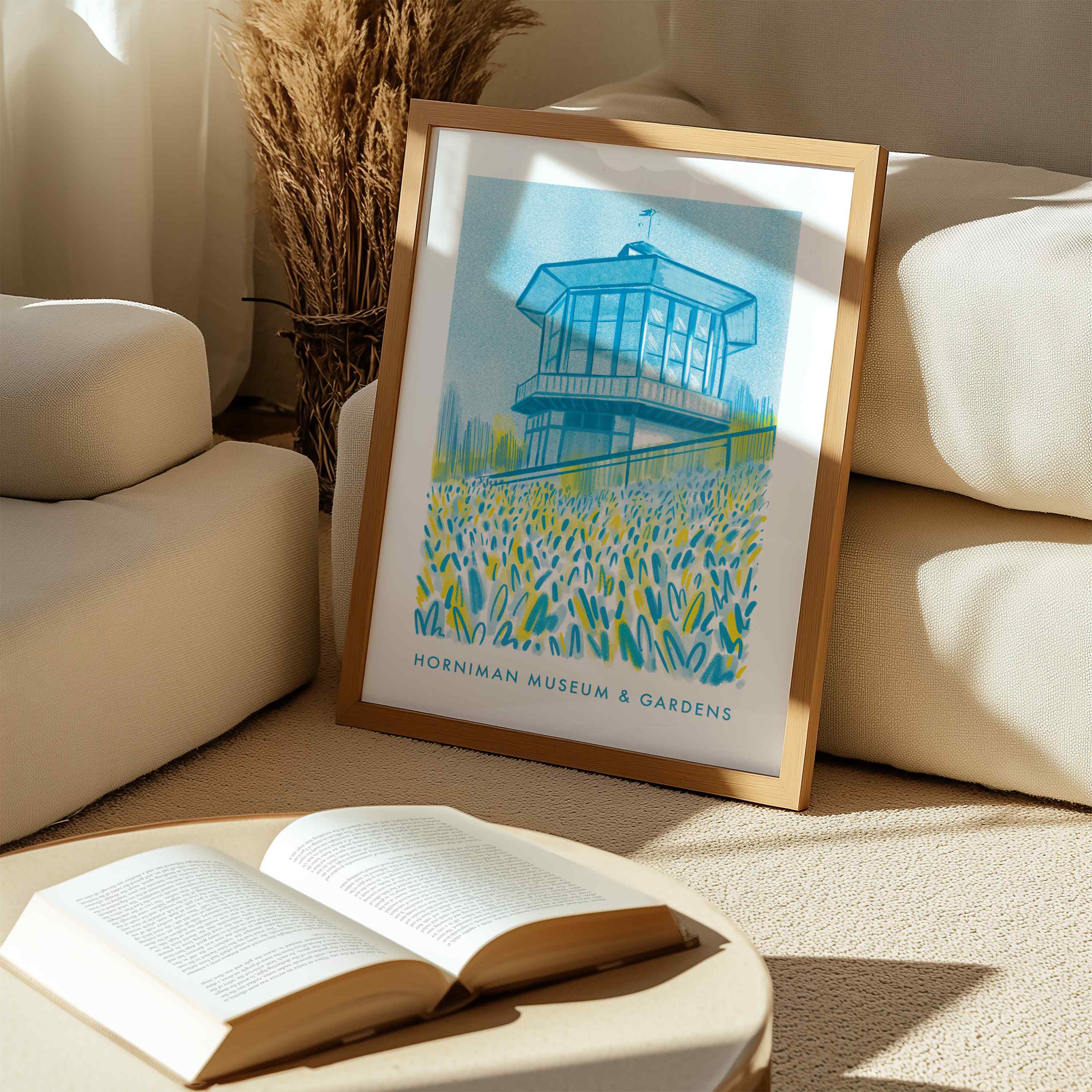 Horniman Museum illustration - Urban Makers