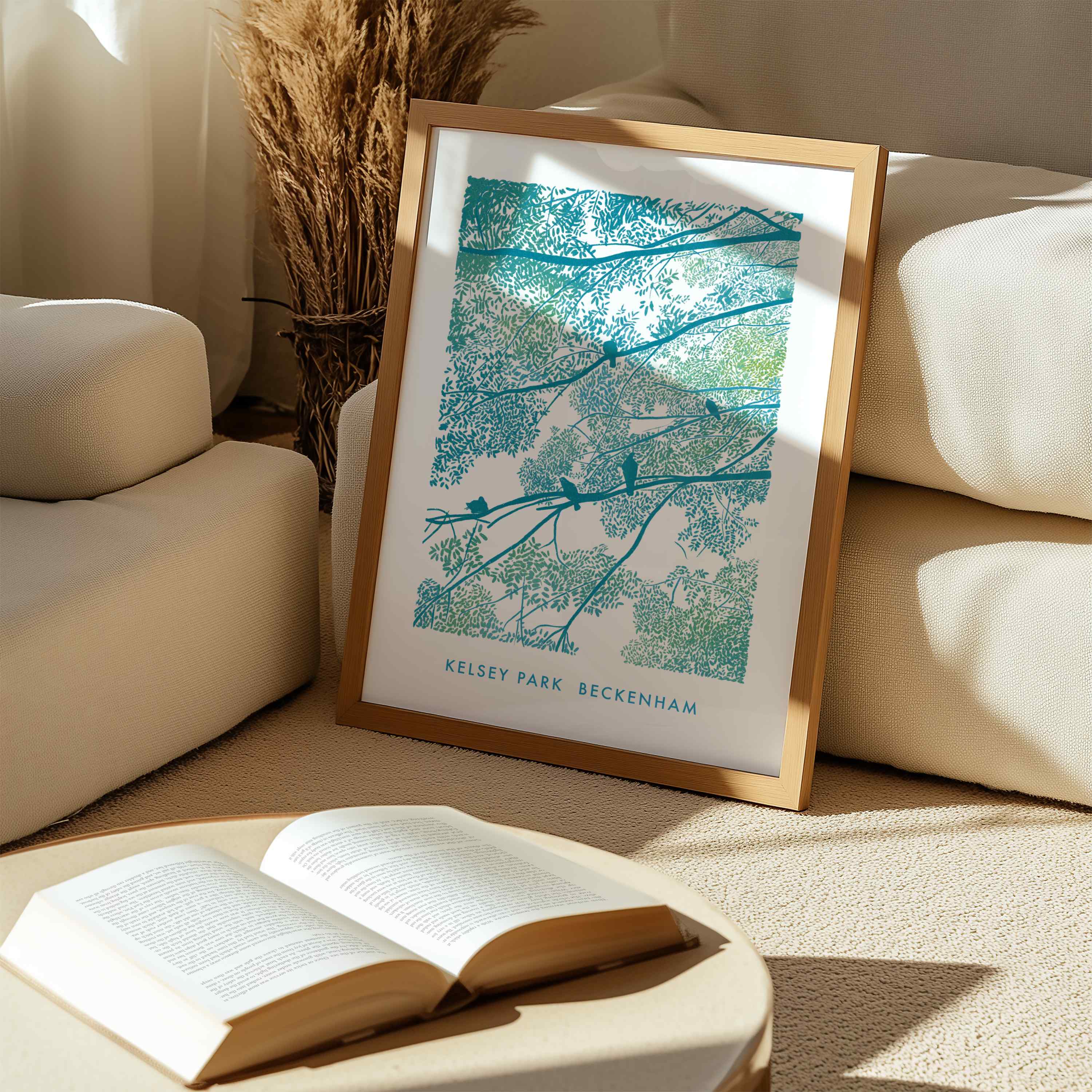 Kesley Park illustration - Urban Makers