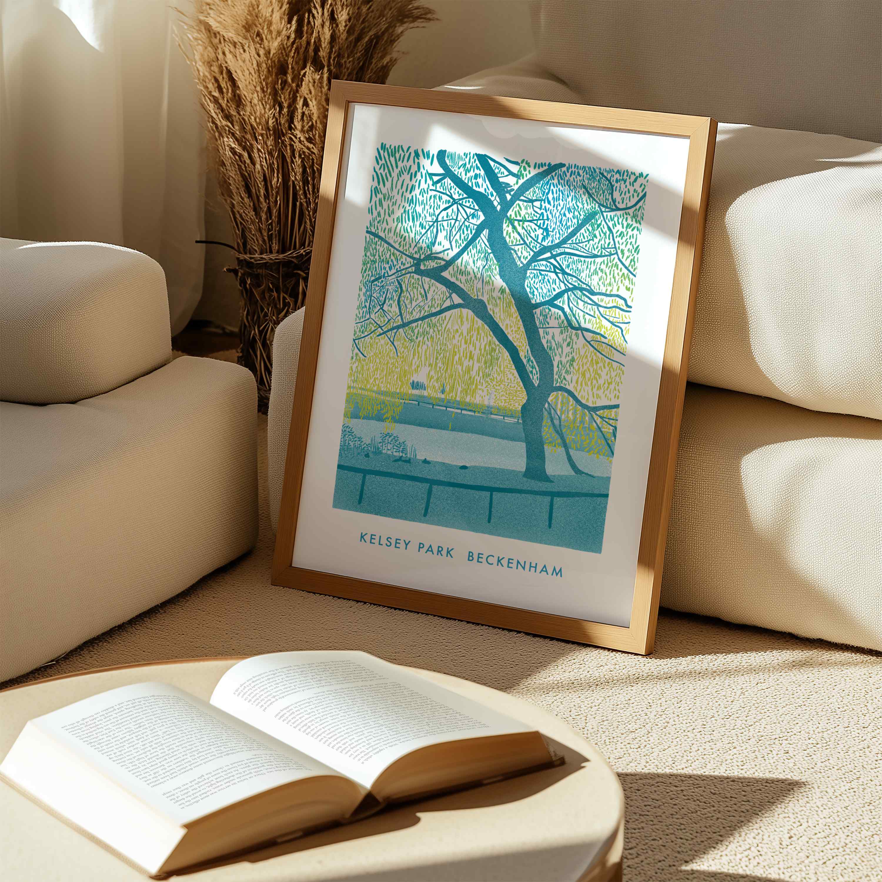 Kelsey Park Art Print - Beckenham, South London