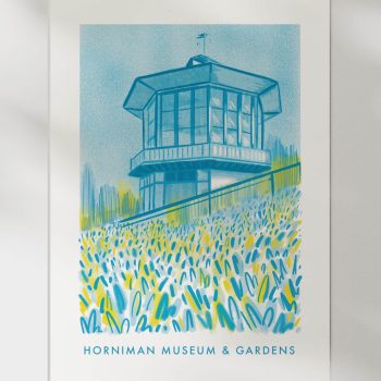 Horniman Museum and Gardens Art Print - South London