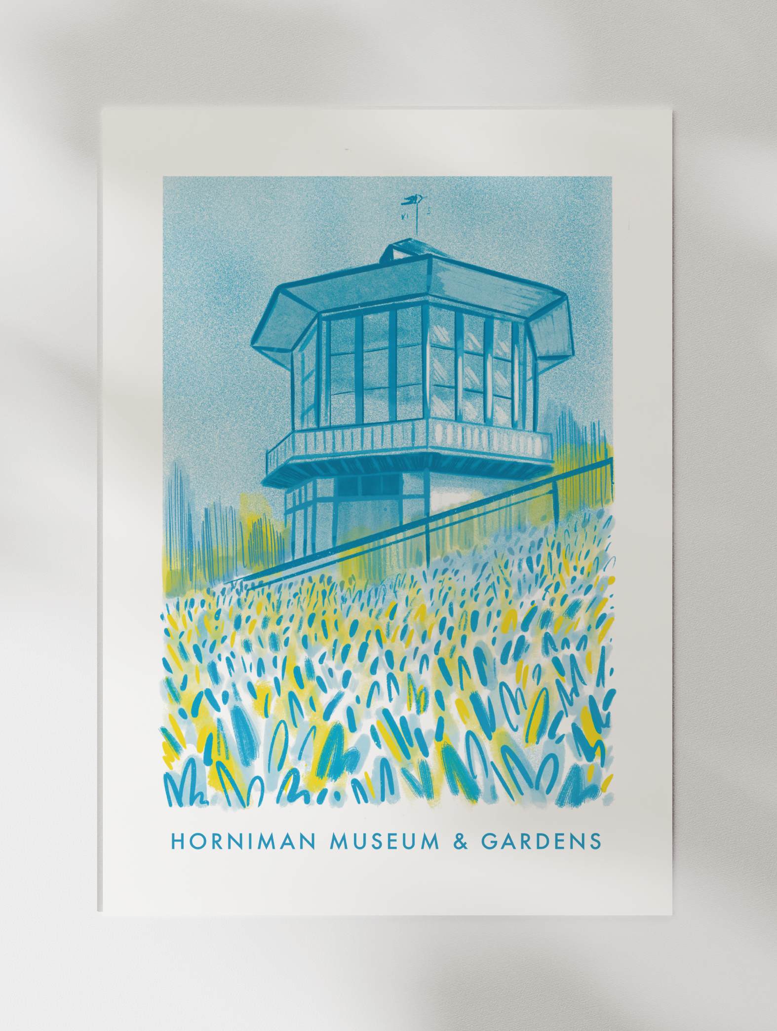 Horniman Museum and Gardens Art Print - South London
