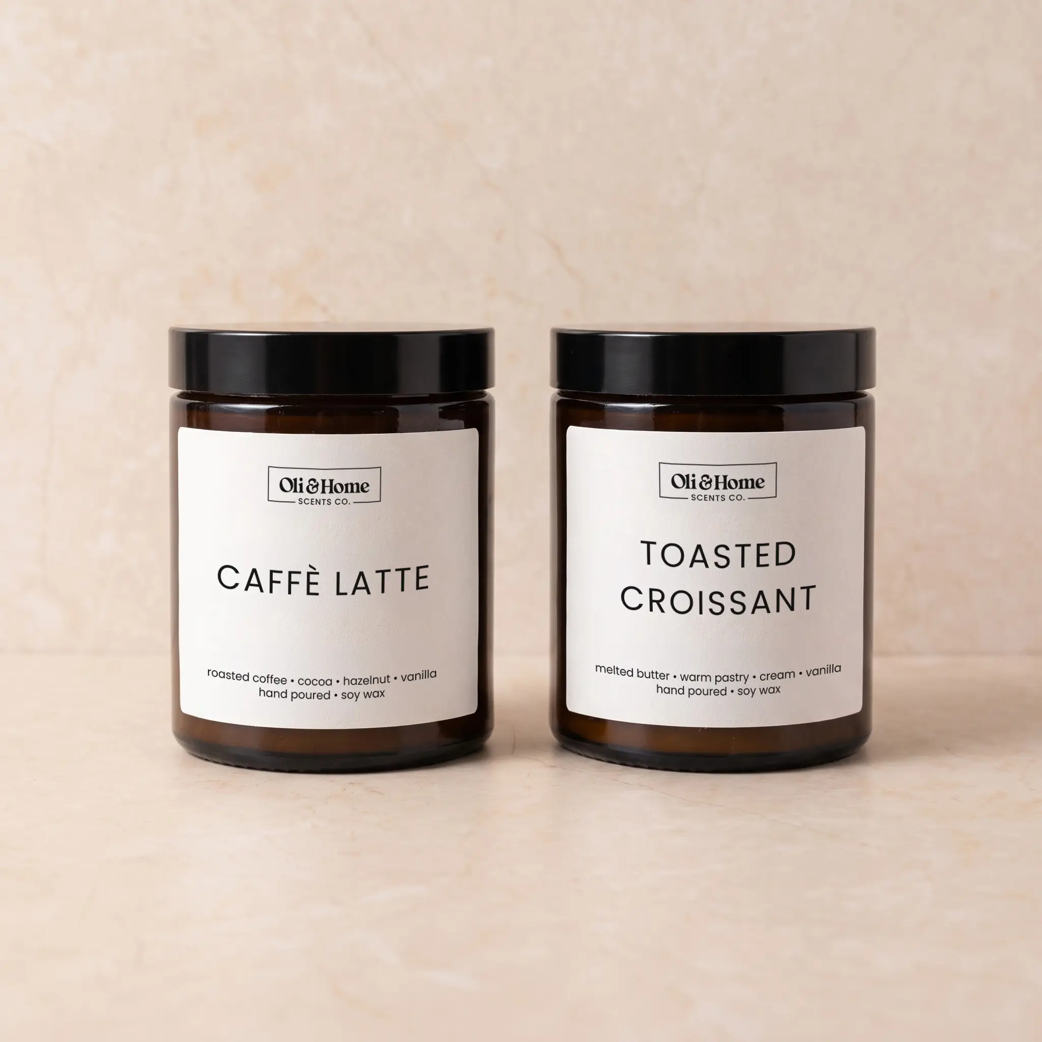 Corner Cafe candle gift set